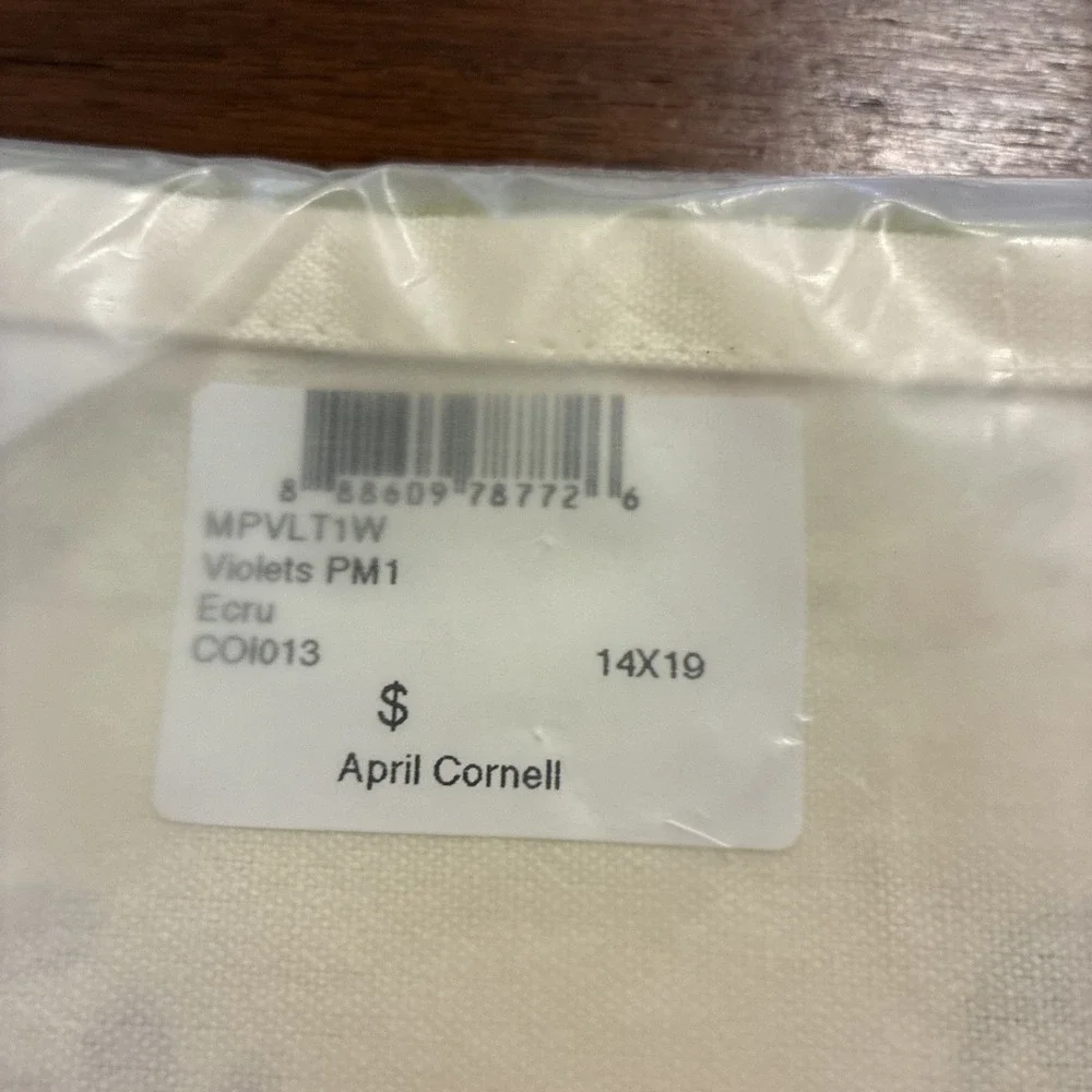 April Cornell Placemats NWT 14x19
